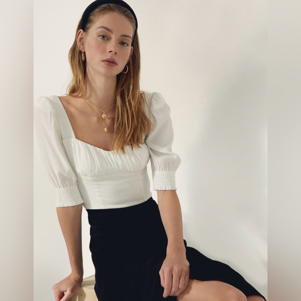 Aritzia Wilfred Pandora Blouse